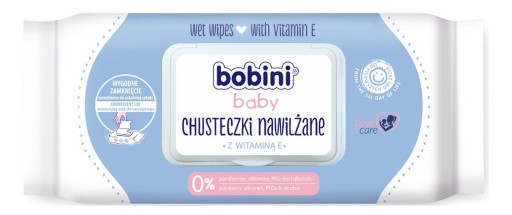 chusteczki bobini nawilżane