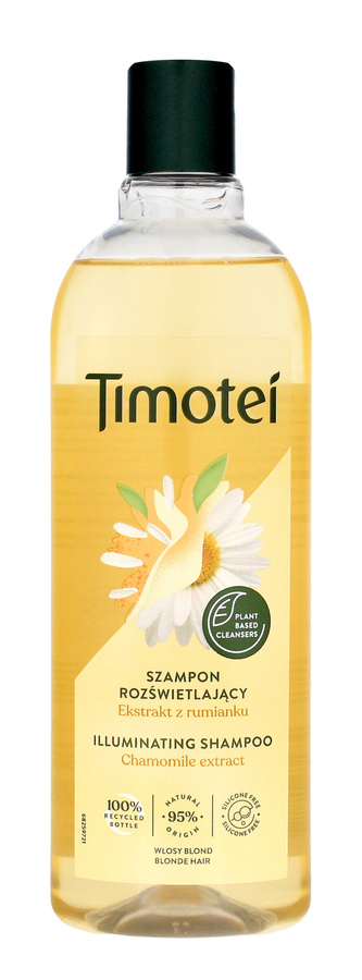 timotei szampon 400ml z pompką