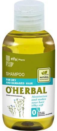 oherbal szampon do włosów suchych ceneo