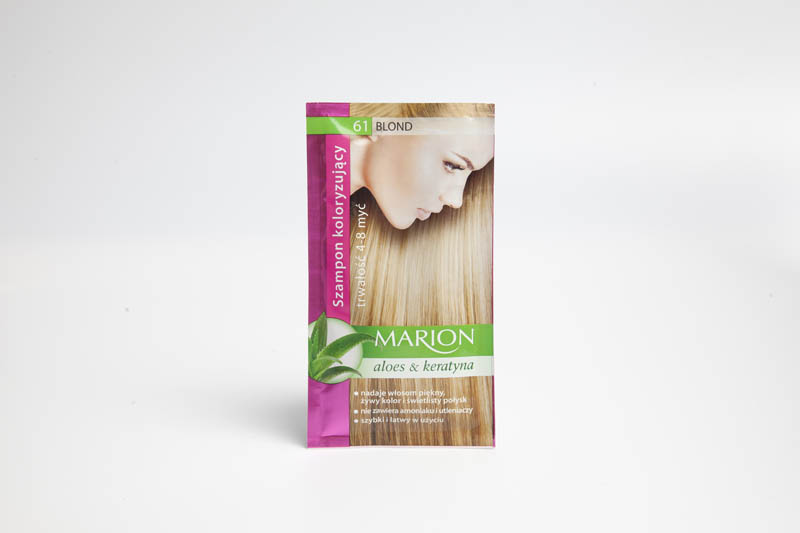 szampon koloryzujący marion 61 blond opinie