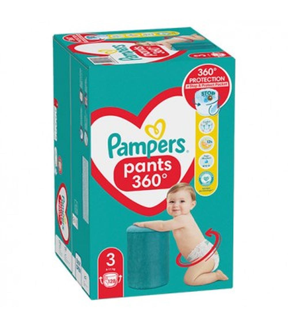 pampers pants pieluchomajtki 3 6-11kg 4x28szt