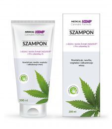 medical hemp szampon skład