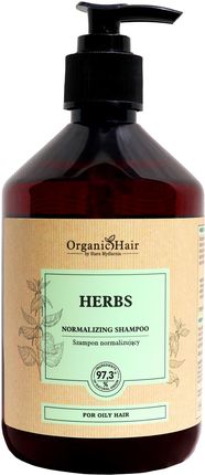 organic hair szampon normalizujący