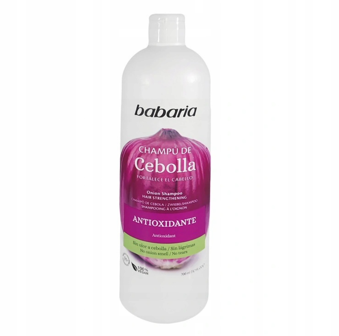 babaria szampon cebulowy 600 ml