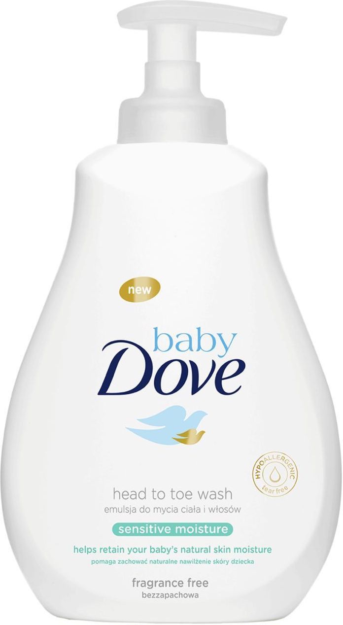 baby dove opinie szampon dla dzieci