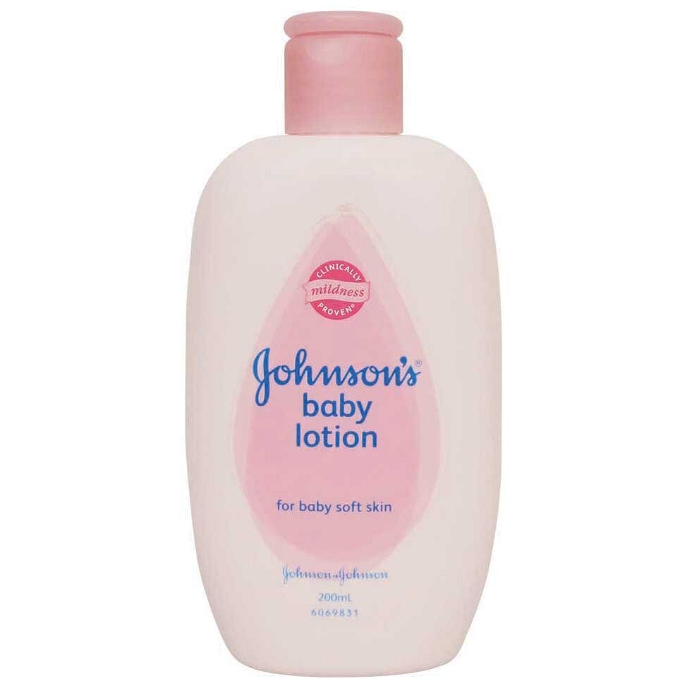 Baby lotion