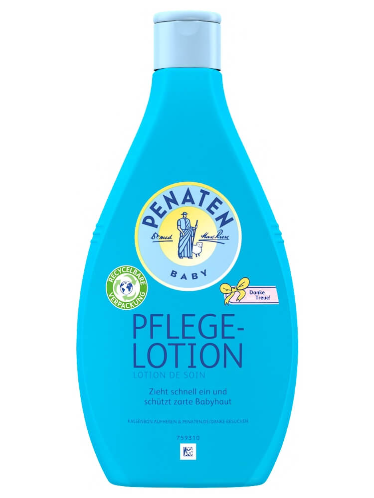 Baby lotion