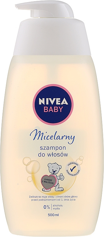 baby nivea szampon