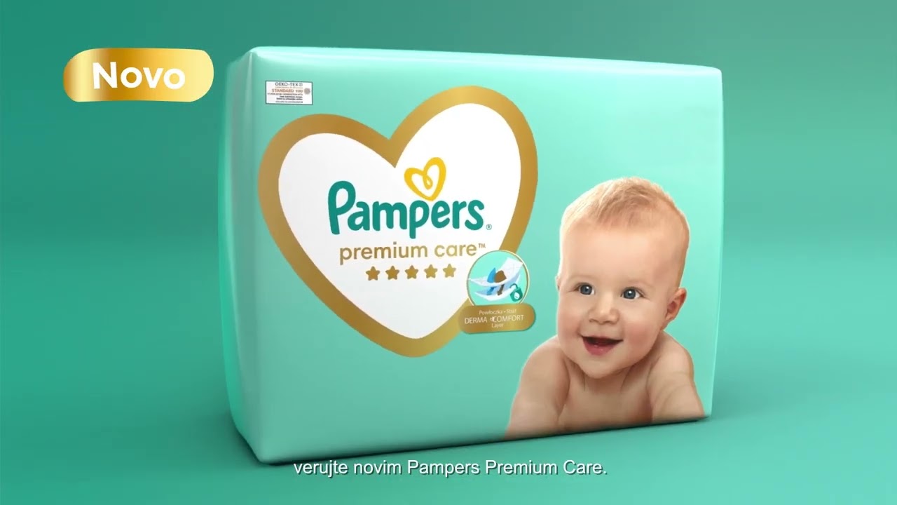 nowe pampers premium care 2019