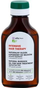 intensive hair therapy naturalny olejek łopianowy do włosów