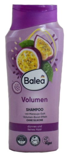 balea szampon do włosów objętość maracuja wzizaz