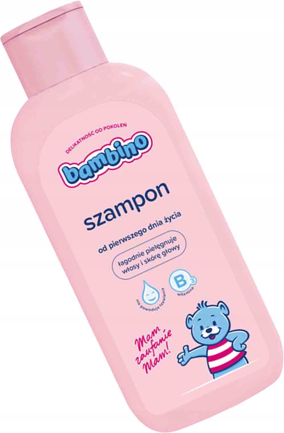 bambino szampon cena