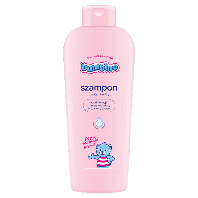 bambino szampon z witaminą b3 400 ml