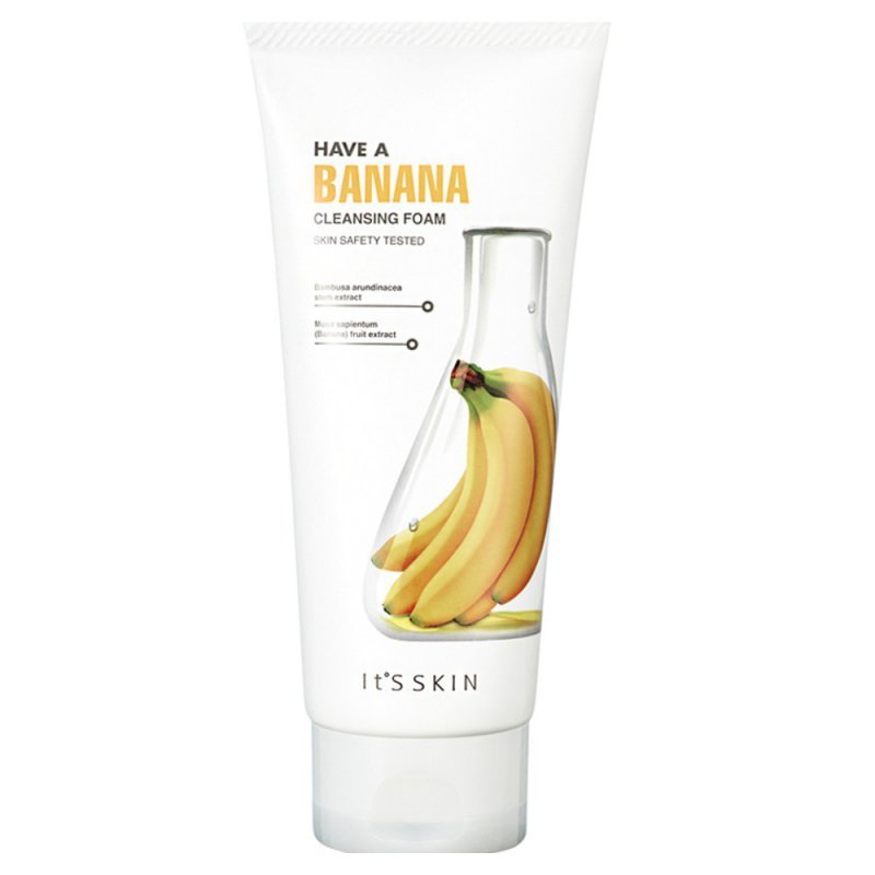 bananowa pianka do mycia twarzy it skin