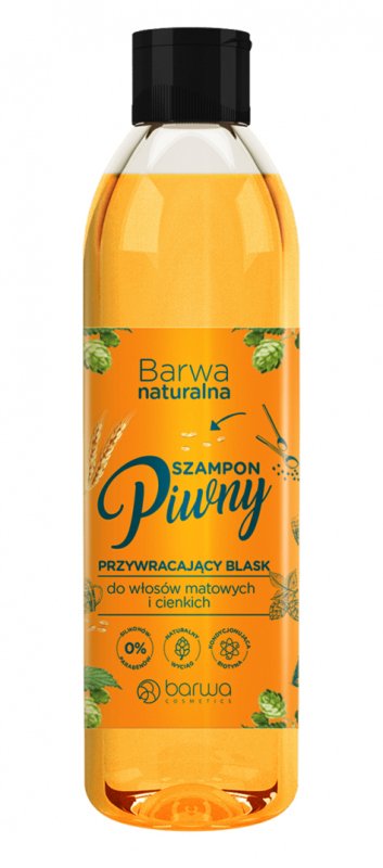 barwa naturalna szampon piwny skład