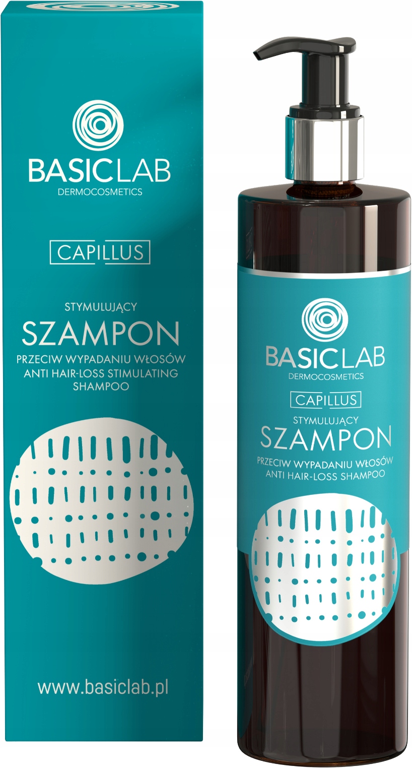 basiclab dermocosmetics capillus stymulujący szampon na wypadanie włosów