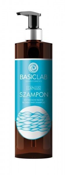 basiclab dermocosmetics capillus szampon do włosów kręconych