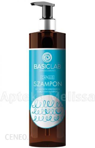 basiclab dermocosmetics capillus szampon do włosów kręconych