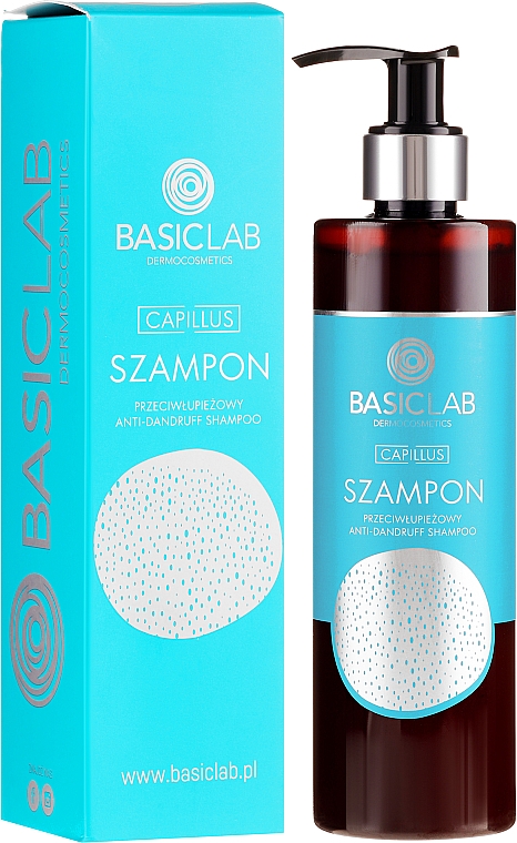 basiclab dermocosmetics capillus szampon do włosów suchych
