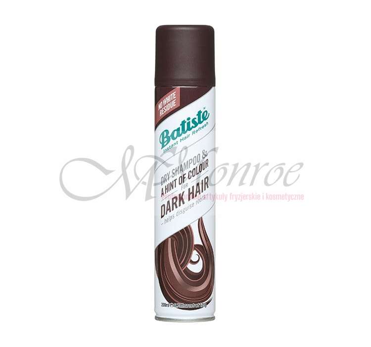 batiste suchy szampon dark&deep