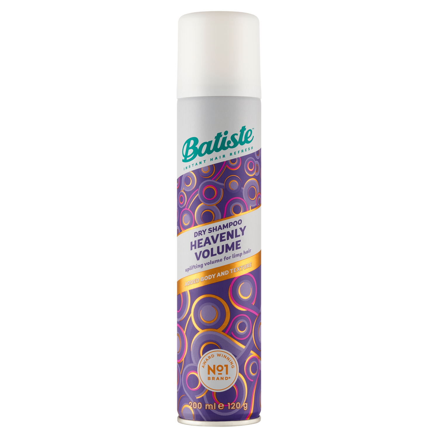 batiste suchy szampon heavenly volum