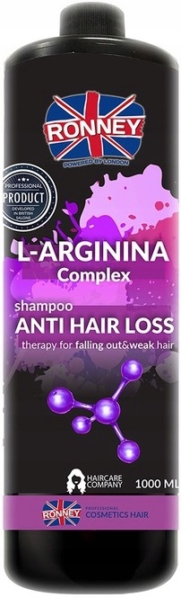 ronney szampon przeciw wypadaniu włosów 1l