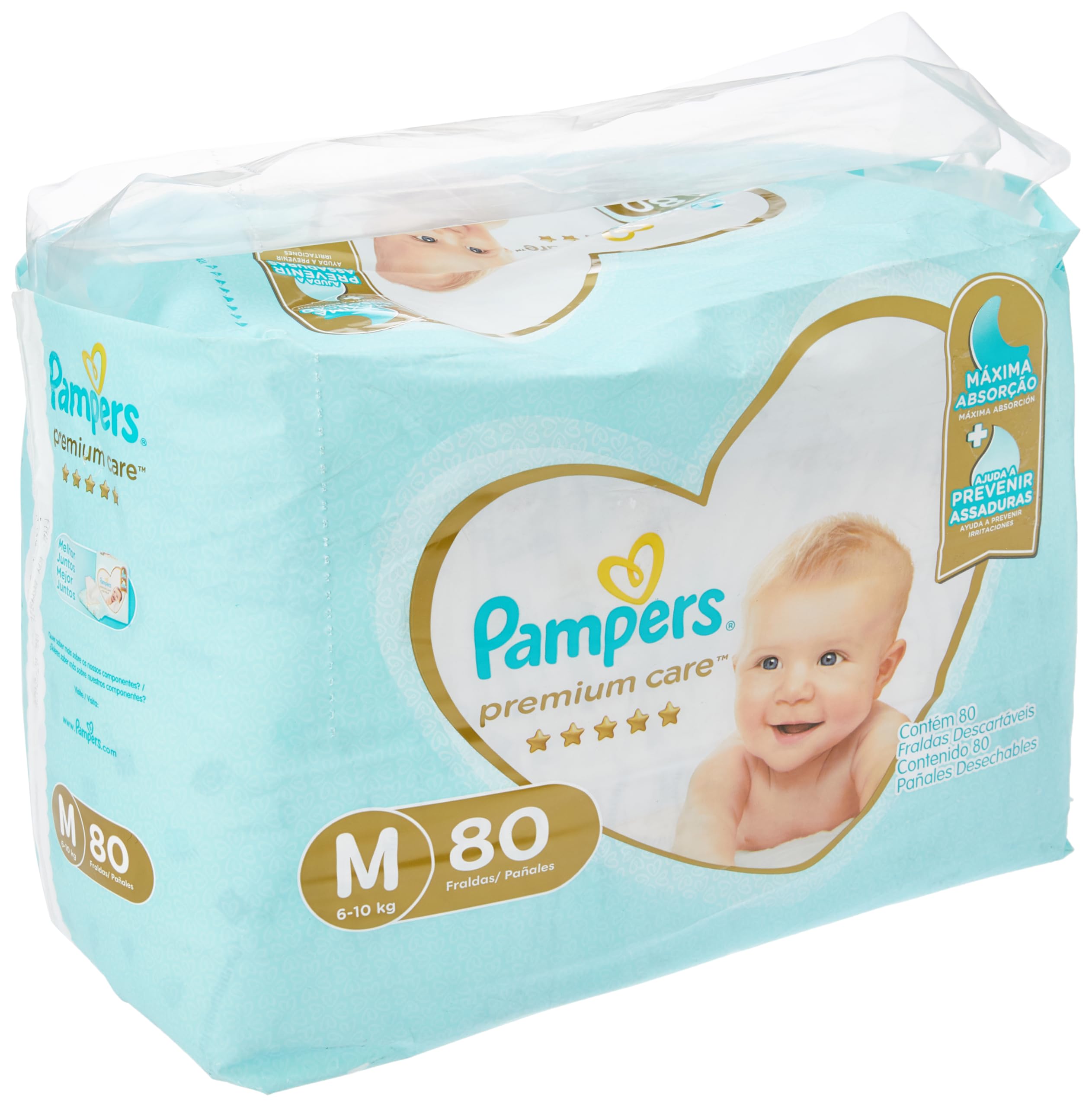 pampers premium care 1 ile sztuk