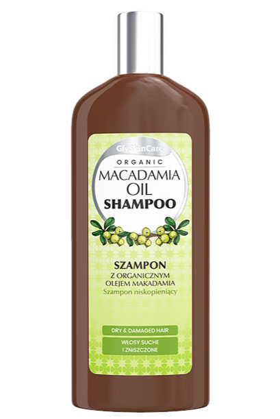 szampon z olejkiem makadamia