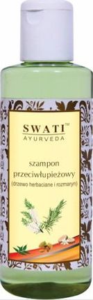 sattva szampon przeciwłupieżowy