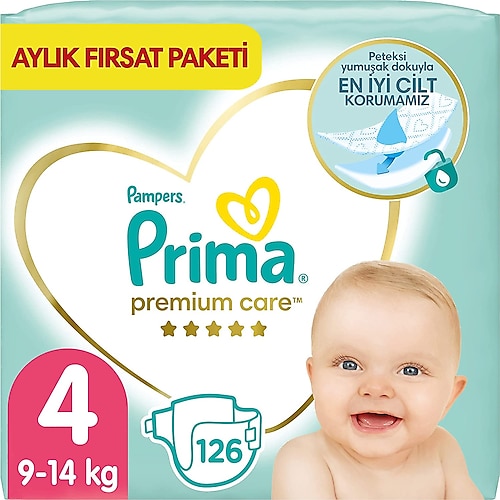 pampers premium caee 4