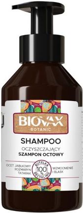 biovax botanic odżywka szampon apteka