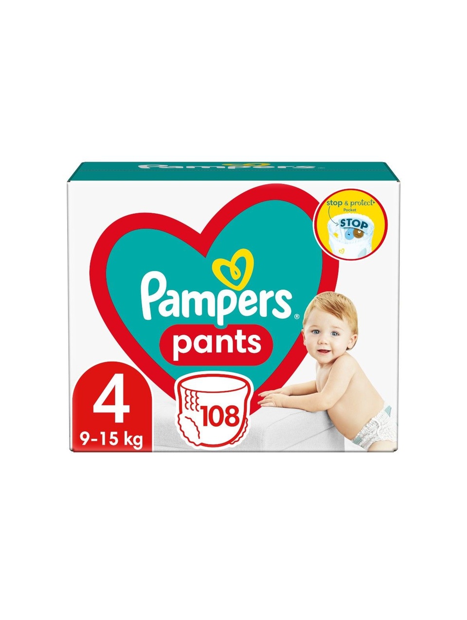 pampers rozm 4