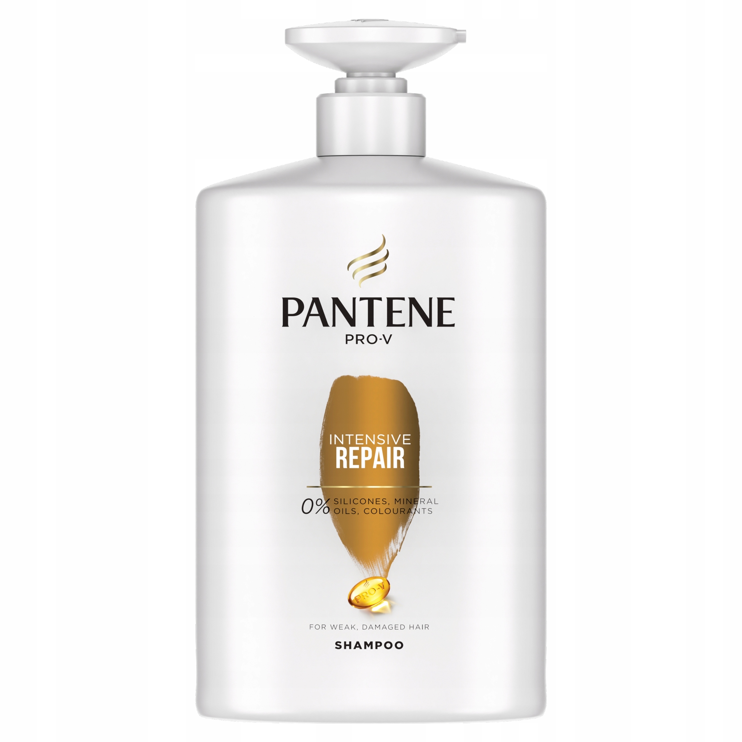 odżywczo regenerujacy szampon do wlosow pantene