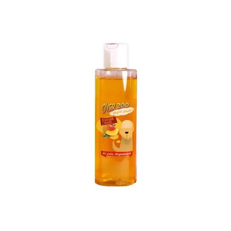 over zoo szampon frutti power mango dla psów długowłosych 200ml