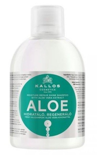 kallos aloe szampon skład