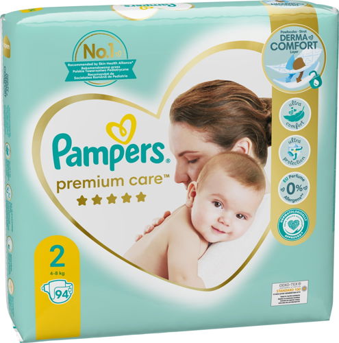 pampers premoum care 2