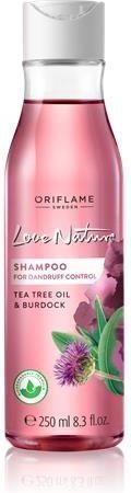 oriflame szampon z olejkiem z drzewa herbacianego