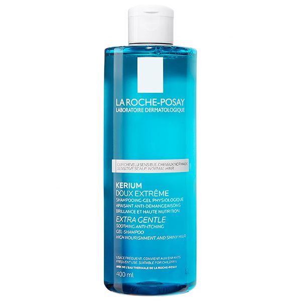 la roche-posay kerium szampon delikatny do wrażliwej skóry głowy
