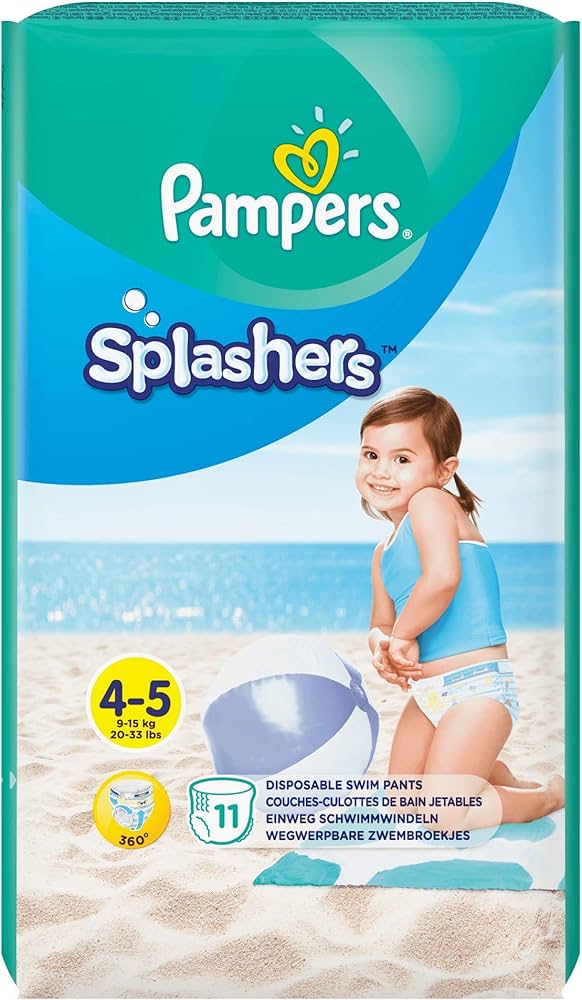 pampers schwimers 4-5