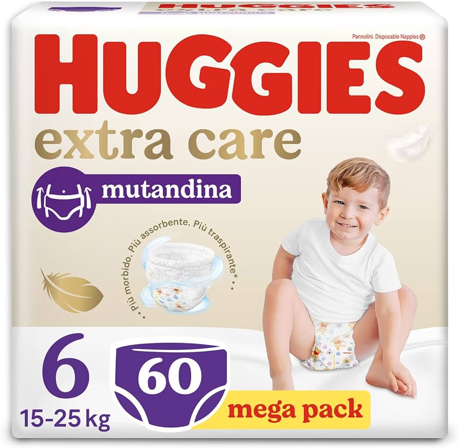 pampersy huggies rozmiar 6