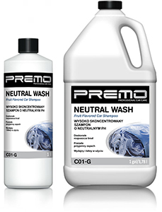 szampon do mycia samochodu z neutralnym ph