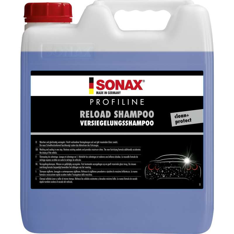 sonax szampon z powłoką gruntującą opinie