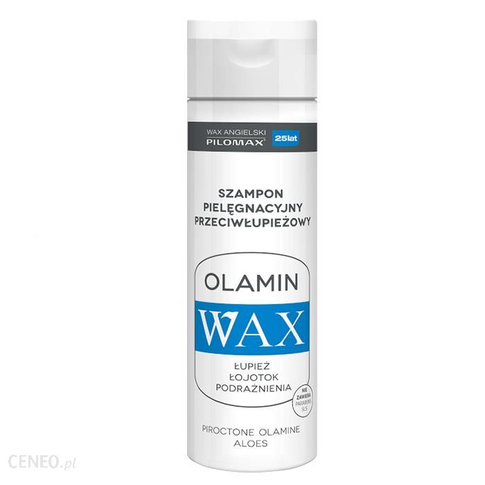 wax olamin szampon do włosów z łupieżem