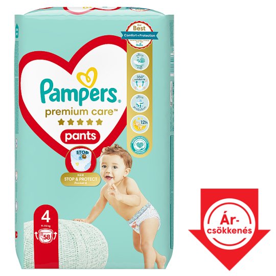 pampers premium pants 4 tesco