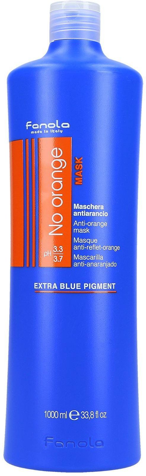 fanola szampon z niebieskim pigmentem