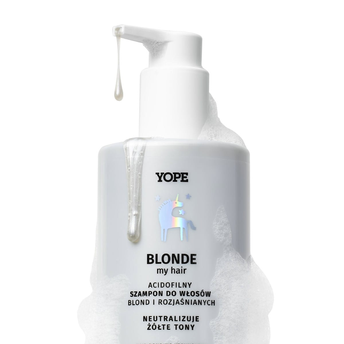 be hair szampon blond