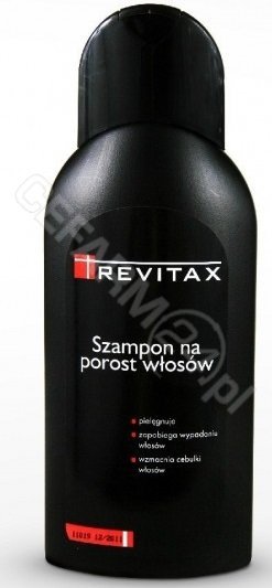 szampon revitax czy jest bez recepty