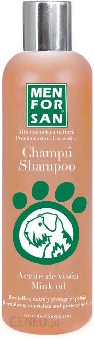 menforsan naturalny szampon przeciwłupieżowy opinie