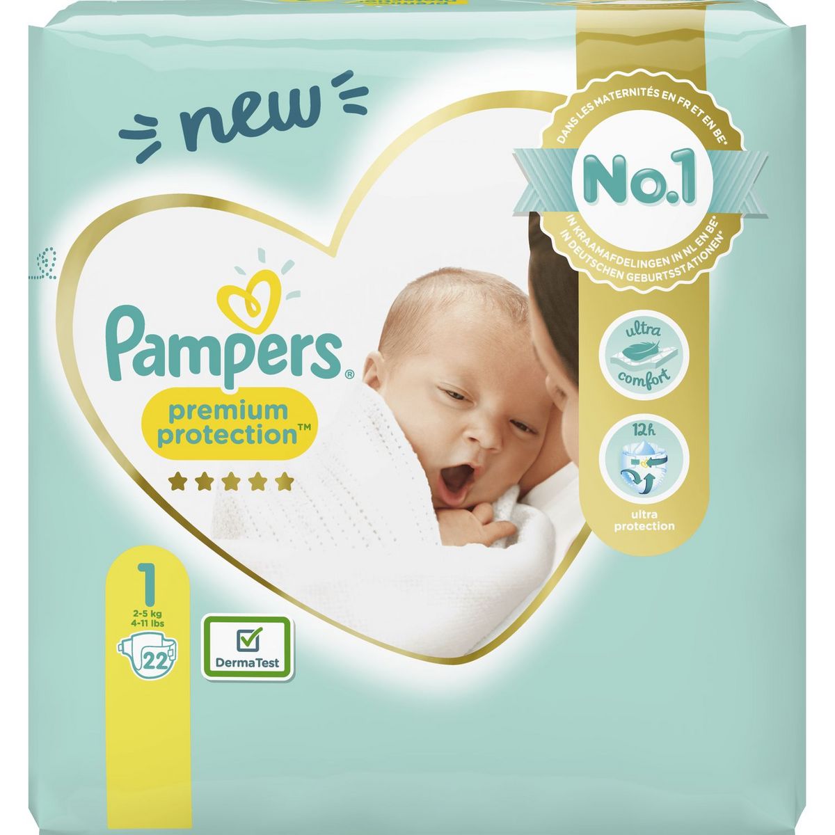 pampers 1 auchan