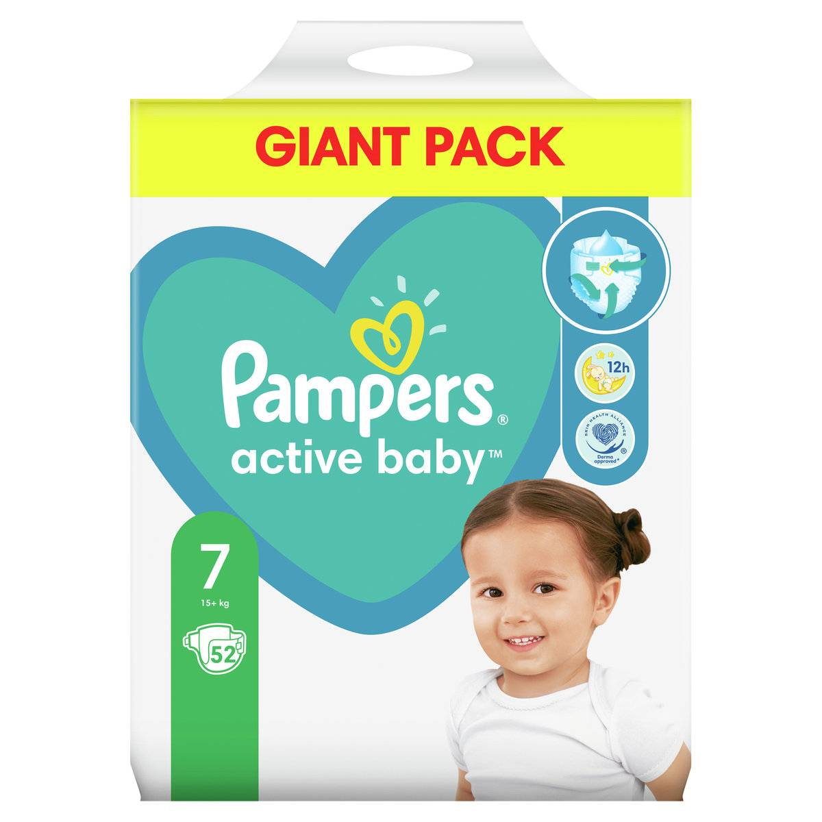 pampers mata do przewijania